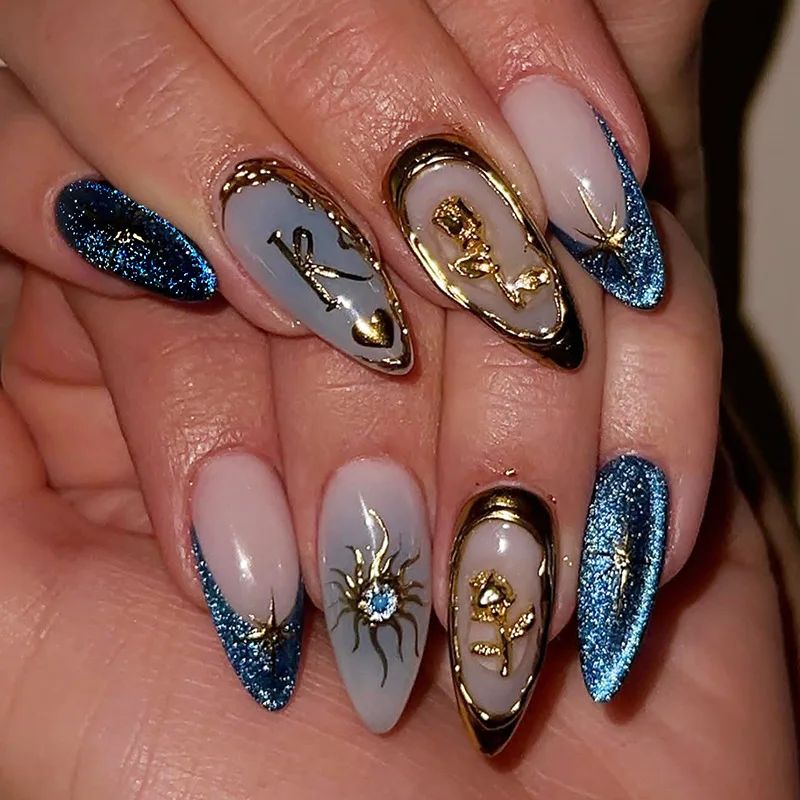 Almond Nails