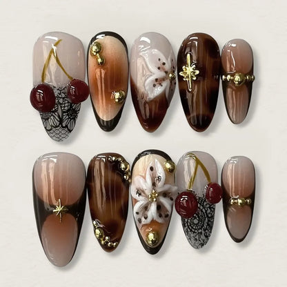 Almond Nails