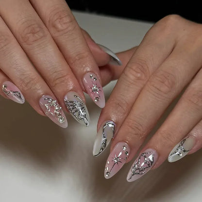 Almond Nails