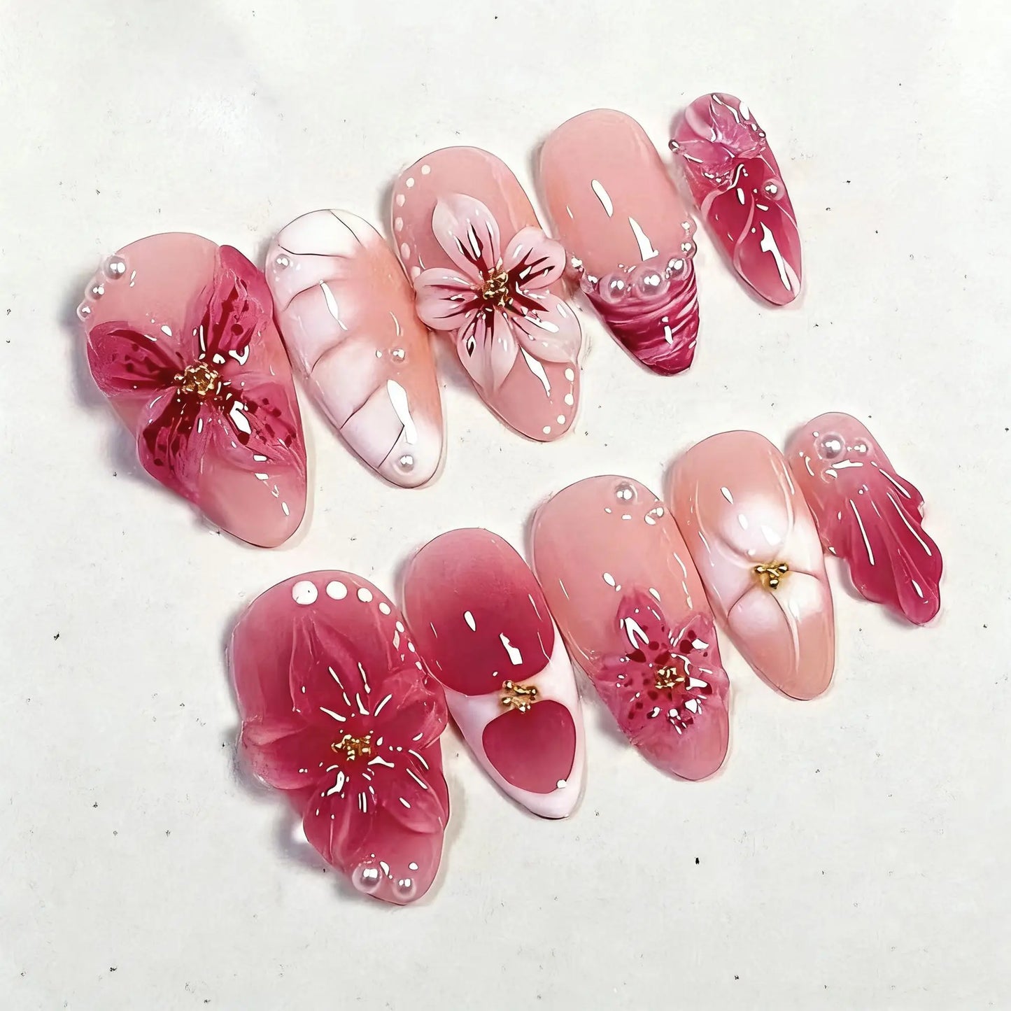 Almond Nails