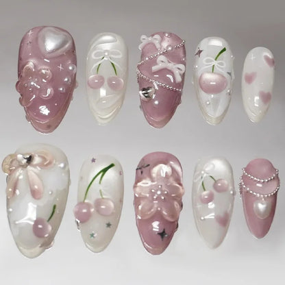 Almond Nails