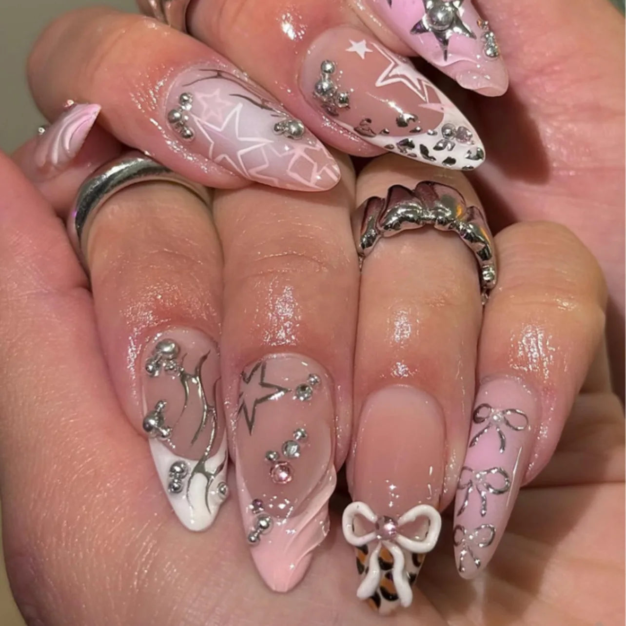 Almond Nails