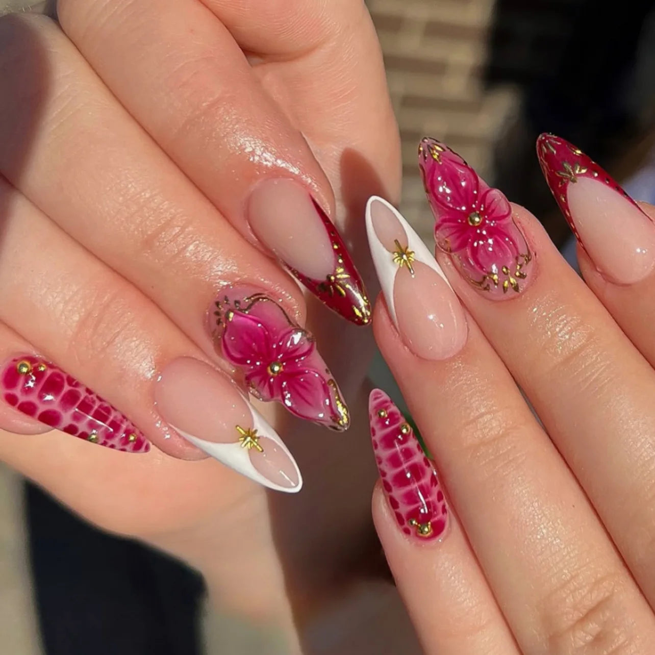 Almond Nails