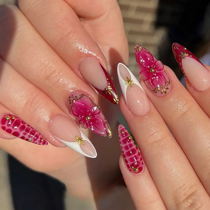 Almond Nails
