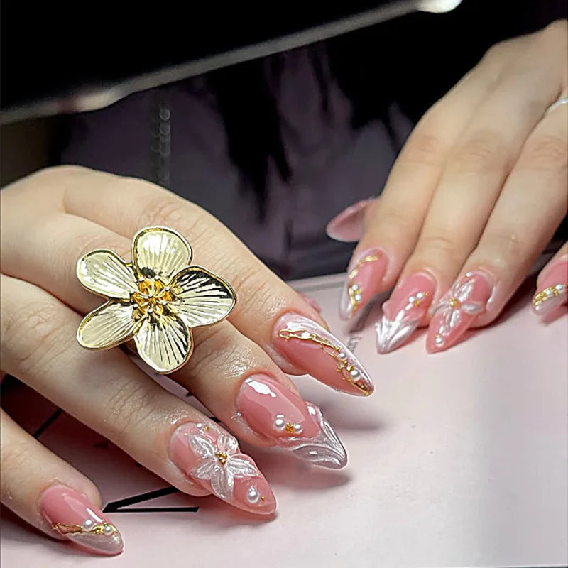 Almond Nails
