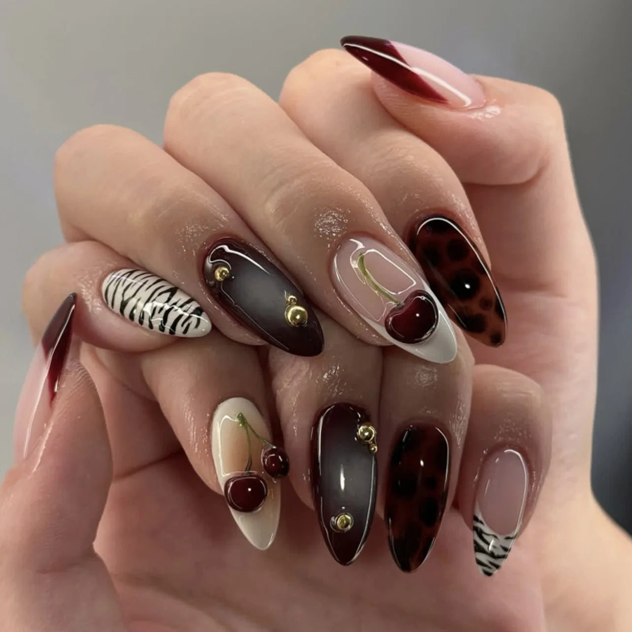 Almond Nails