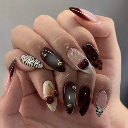 Almond Nails