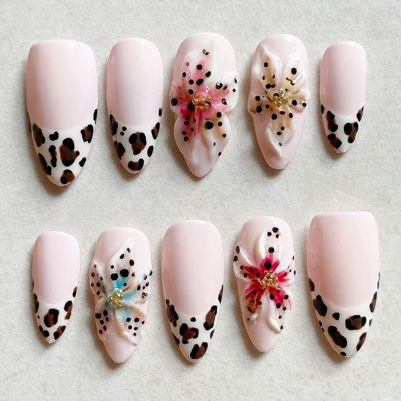 Almond Nails