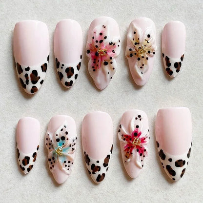 Almond Nails