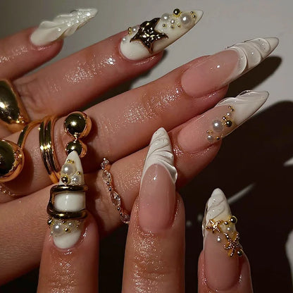 Almond Nails