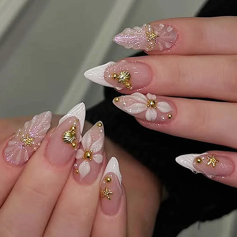 Almond Nails