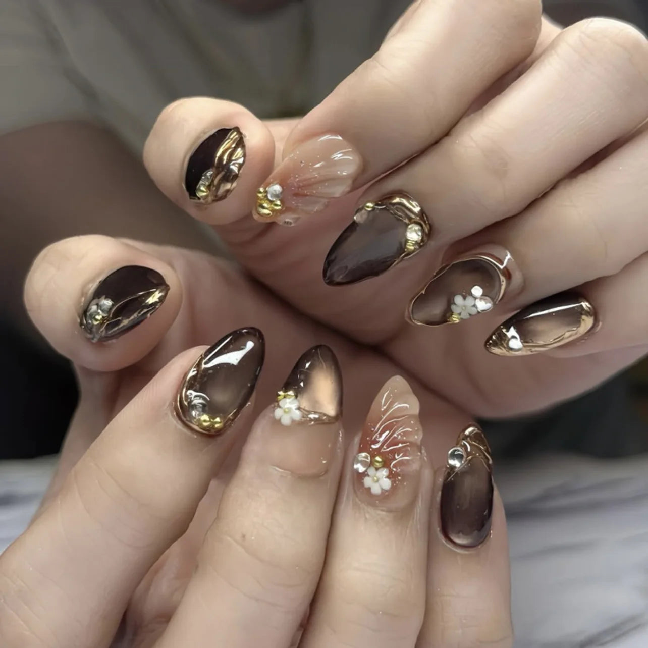 Almond Nails