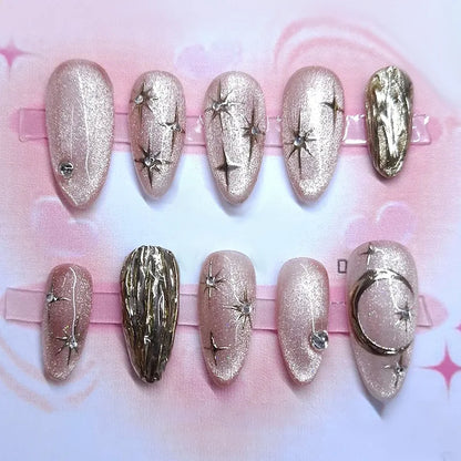 Almond Nails