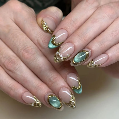 Almond Nails