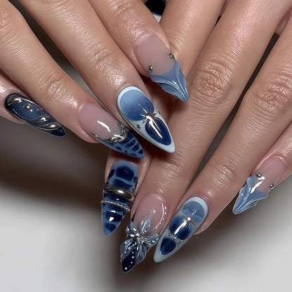 Almond Nails