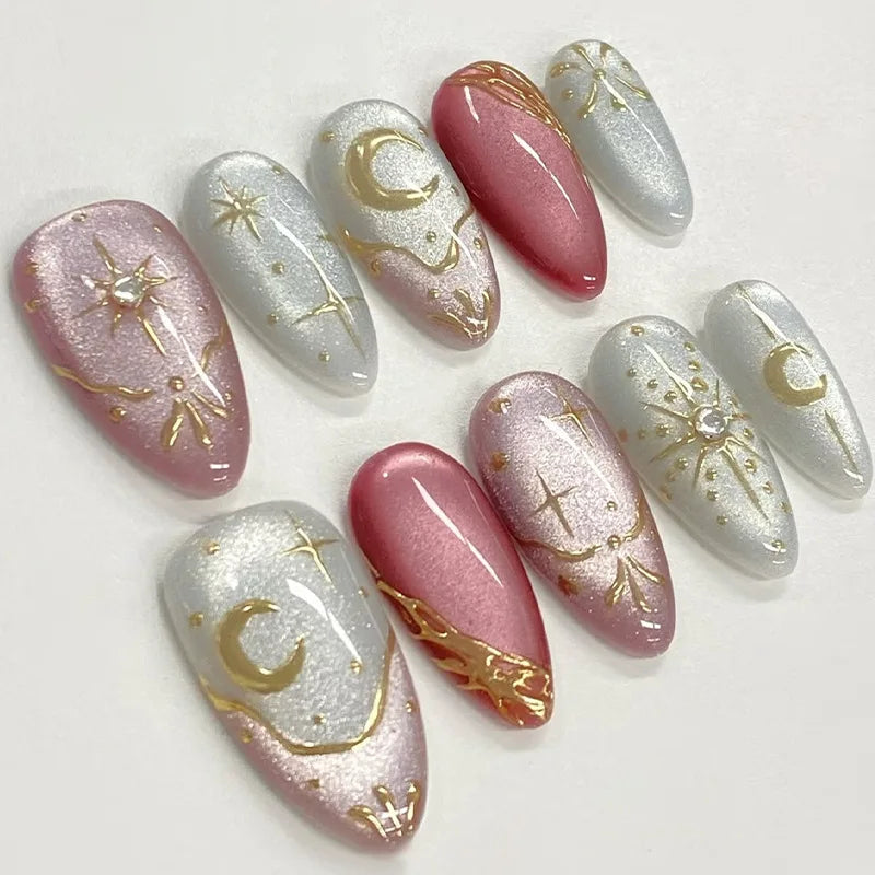 Almond Nails