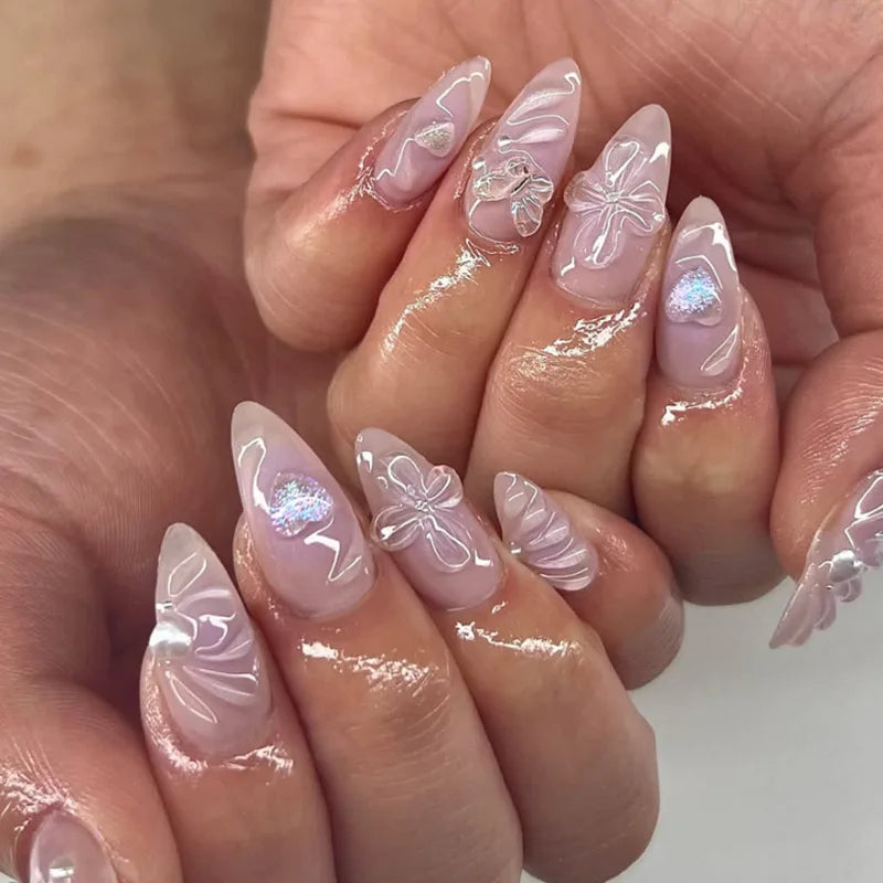 Almond Nails
