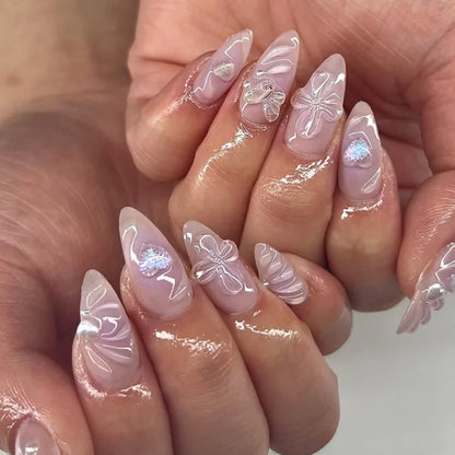 Almond Nails