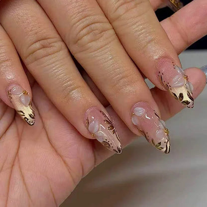Almond Nails