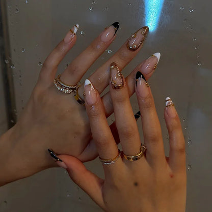 Almond Nails
