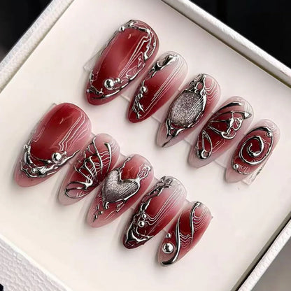 Almond Nails