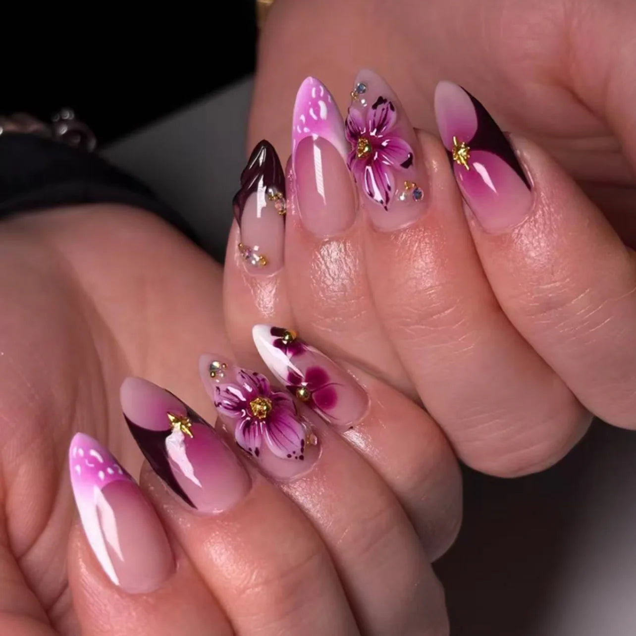 Almond Nails