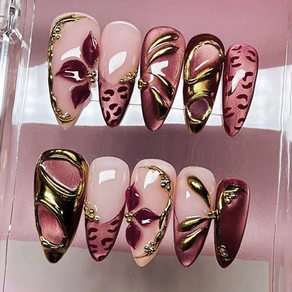 Almond Nails