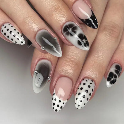 Almond Nails