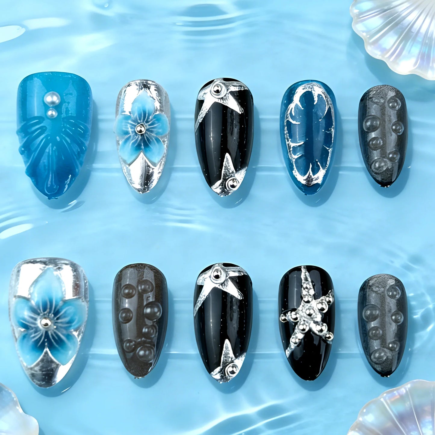 Almond Nails