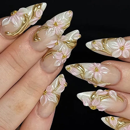 Almond Nails