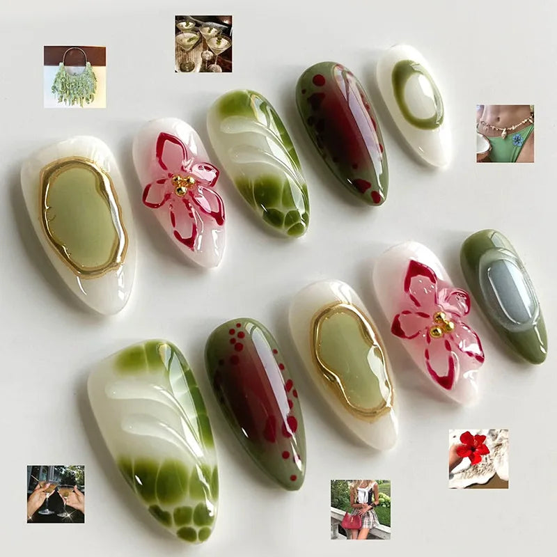 Almond Nails