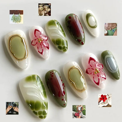 Almond Nails