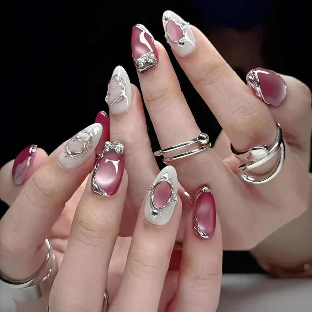 Almond Nails