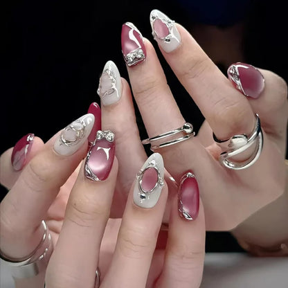 Almond Nails
