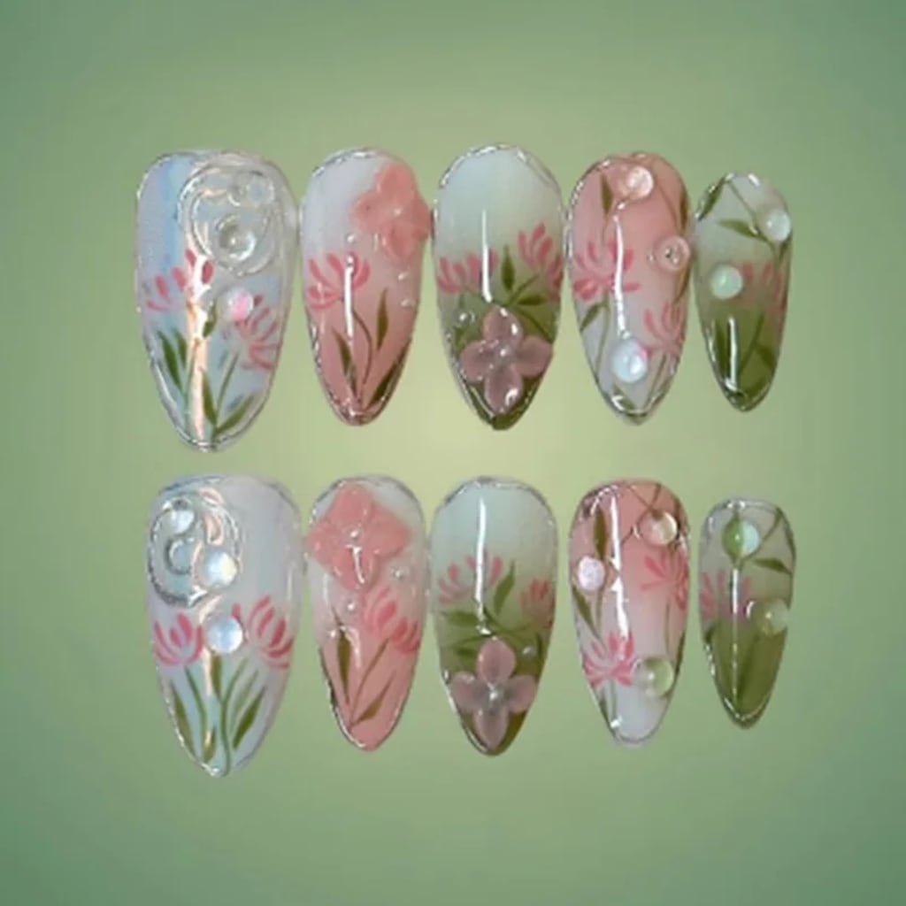 Almond Nails