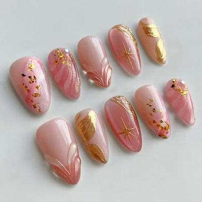Almond Nails