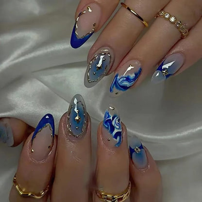 Almond Nails