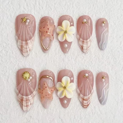 Almond Nails