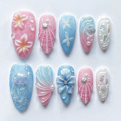 Almond Nails