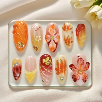 Almond Nails