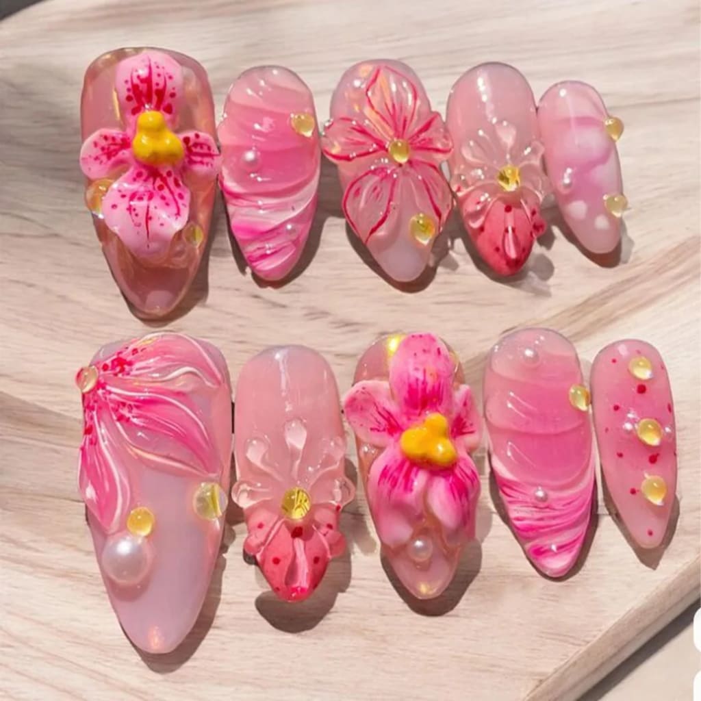 Almond Nails