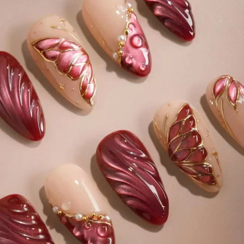 Almond Nails
