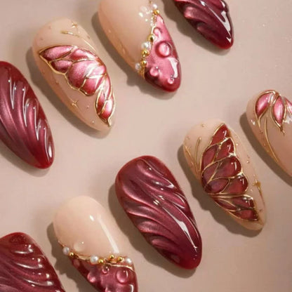 Almond Nails