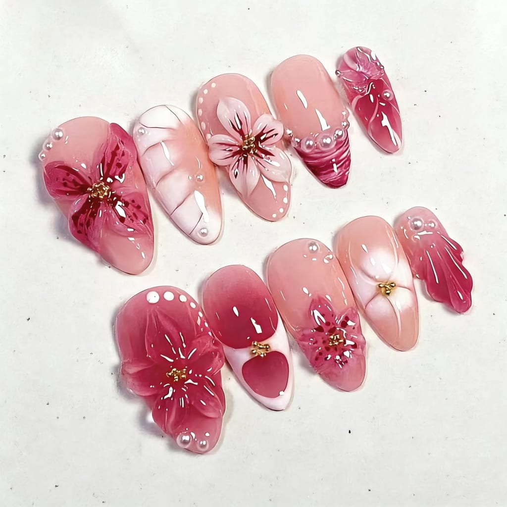 Almond Nails