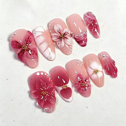 Almond Nails