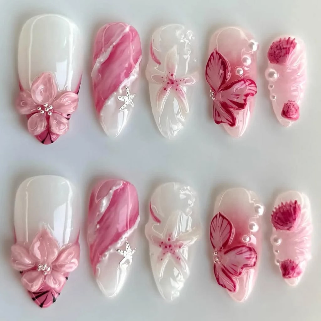 Almond Nails