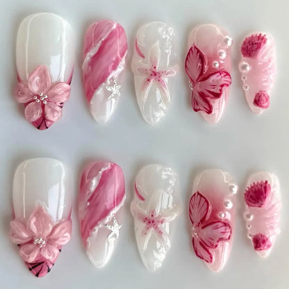 Almond Nails