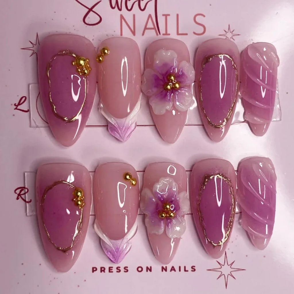 Almond Nails