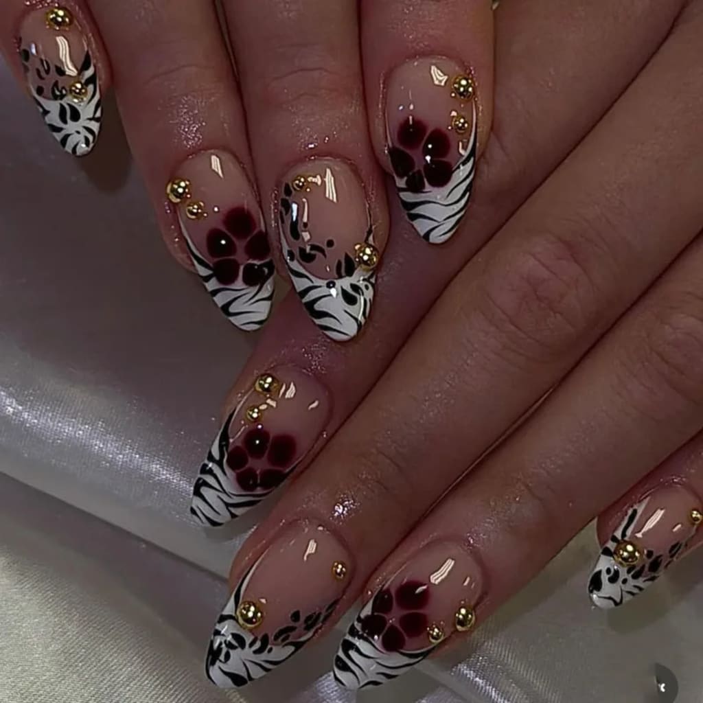 Almond Nails