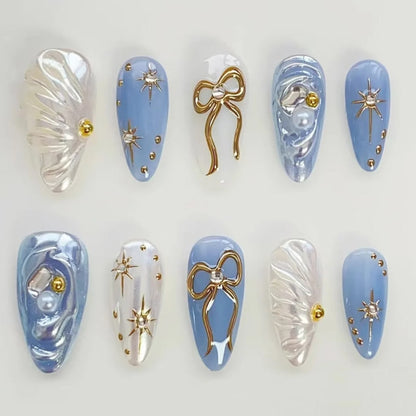 Almond Nails